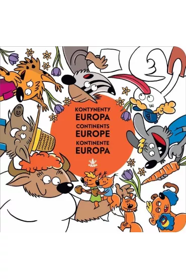 Europa Europe Europa. Kontynenty continents kontinente - Piotr Nowacki