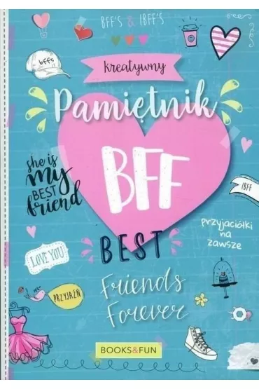 Kreatywny pami�tnik BFF