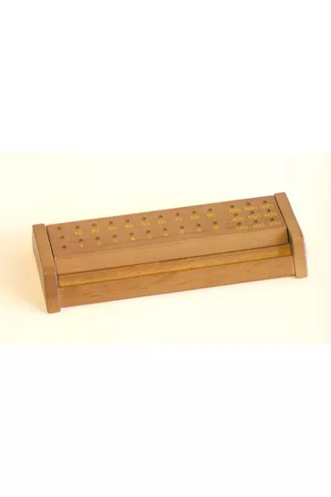 Scrabble drewniana podstawka i tablica wynik�w
