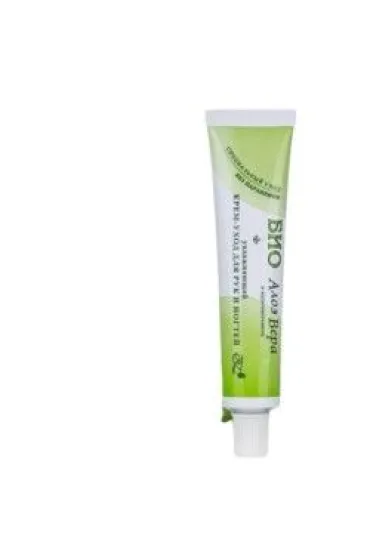Ukrai�skie Kosmetyki Krem do r�k i paznokci z Aloesem 45 ml