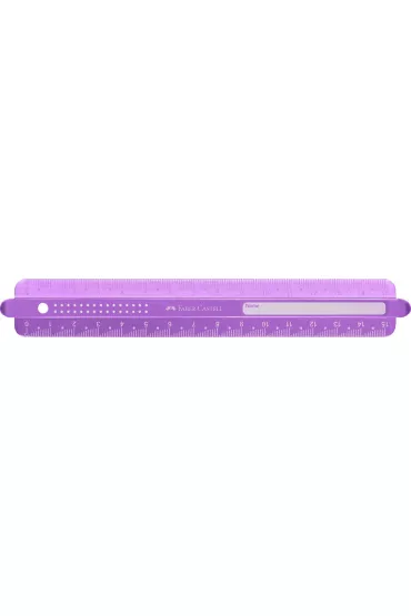 Faber-Castell Linijka Sparkle 15cm