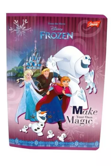St. Majewski Zeszyt Frozen kratka 16 kartek