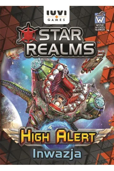 Star Realms. High Alert: Inwazja IUVI Games
