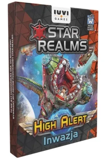 Star Realms. High Alert: Inwazja IUVI Games