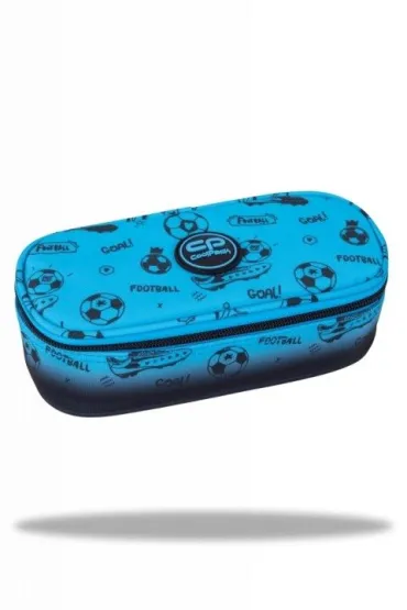 Pi�rnik saszetka owalna 1zamek 1klapka Campus Football 2T CoolPack PATIO F062008