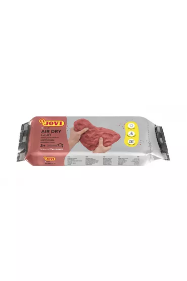 Jovi Pasta modelarska terracotta 500g