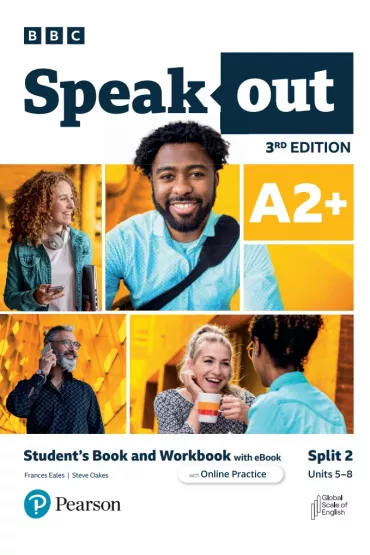 Speakout 3rd Edition A2+. Split 2. Student's Book and Workbook + Ksi��ka w wersji cyfrowej