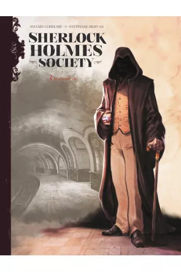 In nomine Dei. Sherlock Holmes Society. Tom 3 - Sylvain Cordurie, St�phane Bervas
