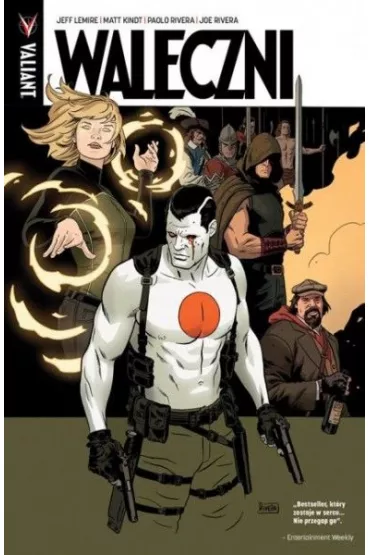 Waleczni. Tom 1 - Jeff Lemire, Matt Kindt, Joe  Rivera, Paolo  Rivera