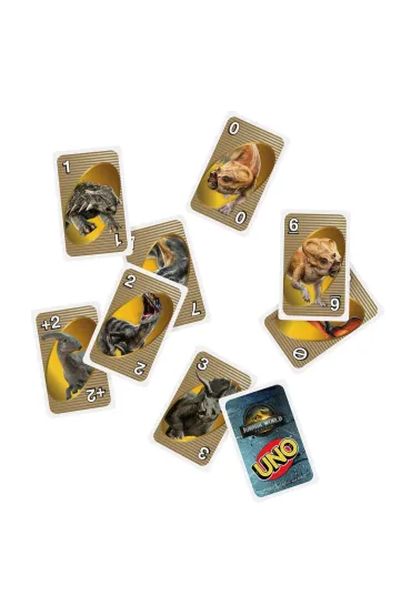 UNO Jurassic World 4