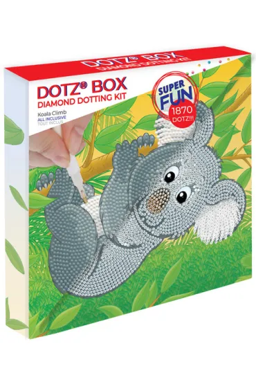 Diamond Dotz - Box Koala Climb Dante