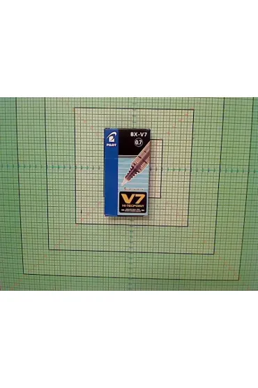 Pilot Cienkopis kulkowy Hi-Tecpoint V7 - czarny (BX-V7-B)