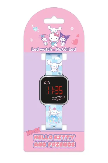 Pulio Zegarek cyfrowy led Cinnamoroll