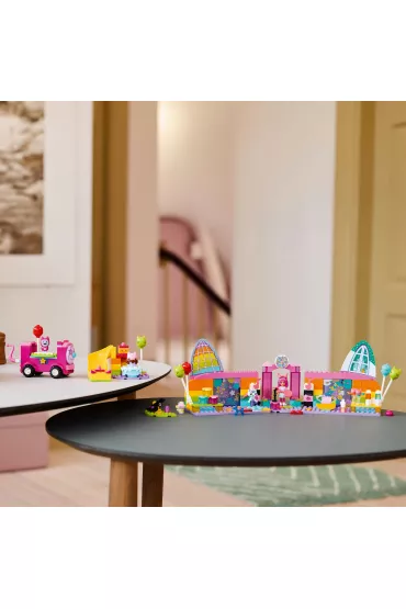 LEGO Koci domek Gabi Sala balowa Gabi 10797