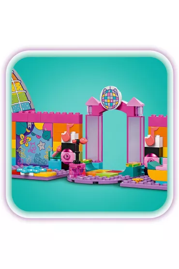 LEGO Koci domek Gabi Sala balowa Gabi 10797