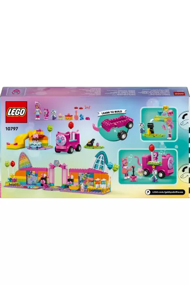 LEGO Koci domek Gabi Sala balowa Gabi 10797