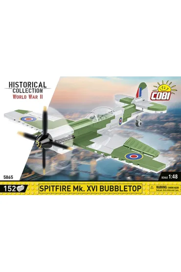 Historical collection wwii HC WWII Spitfire Mk. XVI Bubbletop