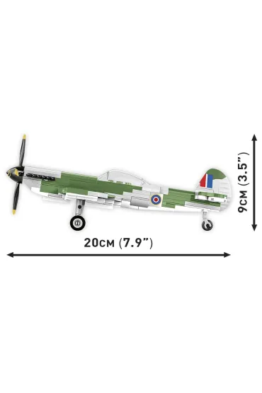Historical collection wwii HC WWII Spitfire Mk. XVI Bubbletop