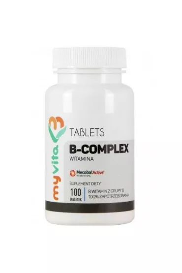 MyVita Witamina B Complex - suplement diety 100 tab.