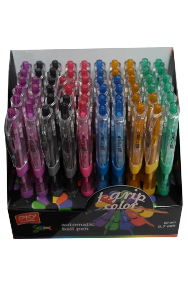 Easy Stationery D�ugopis automatyczny T-Grip 1 szt.
