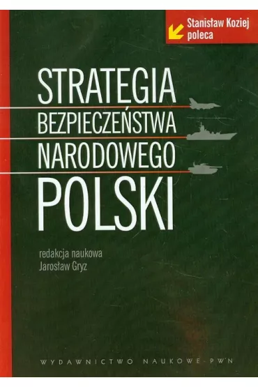 Strategia bezpiecze�stwa narodowego Polski - J Gryz