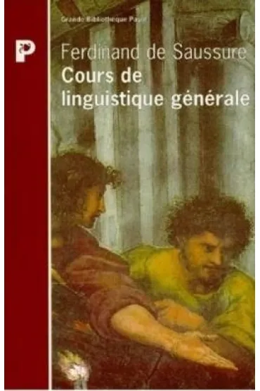 Cours de linguistique general - Ferdinand Saussure De
