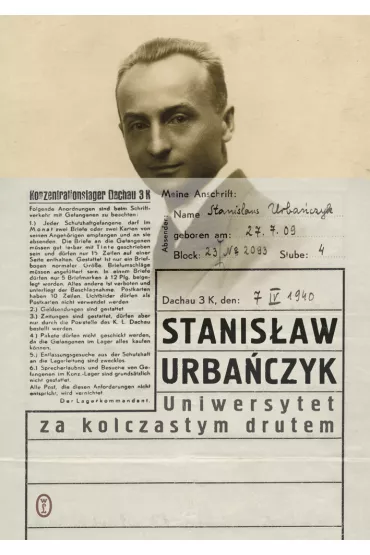 Uniwersytet za kolczastym drutem - Stanis�aw Urba�czyk