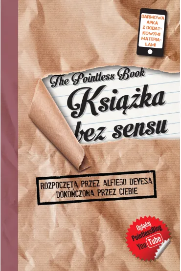 Ksi��ka bez sensu - Alfie Deyes