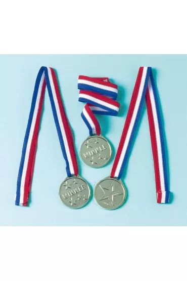 Medal plastikowy 10,5x4,4cm Amscan