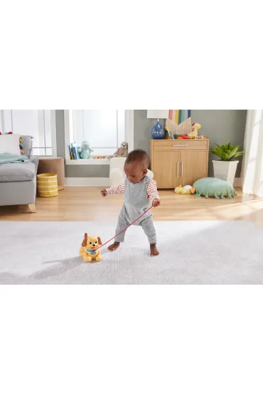 Piesek do ci�gni�cia na sznurku Ma�y Snoopy Mattel