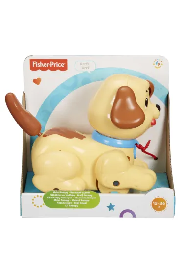Piesek do ci�gni�cia na sznurku Ma�y Snoopy Mattel