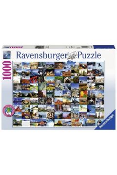 Puzzle 1000 el. Pikne miejsca USA i Kanady 197095 Ravensburger