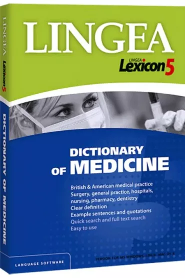 Lexicon 5 dictionary of medicine pc CD rom