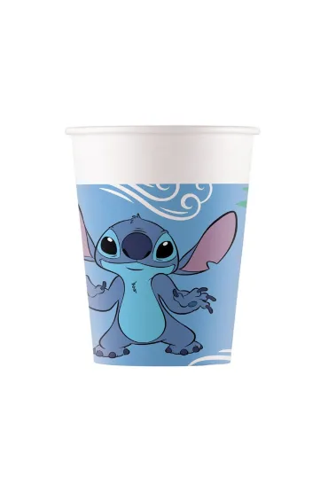 Kubeczki papierowe Stitch & Angel 200ml 8 szt.