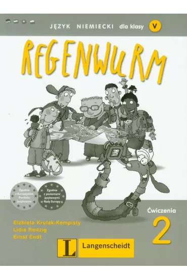 Regenwurm 2. J�zyk niemiecki dla klasy V. �wiczenia - El�bieta Krulak-Kempisty, Lidia Reitzig, Ernst Endt