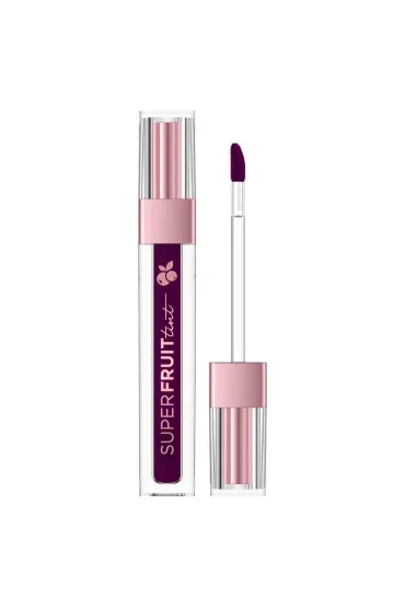 Eveline Cosmetics Superfruit Tint �elowy b�yszczyk do ust 04 Superberry 4 ml