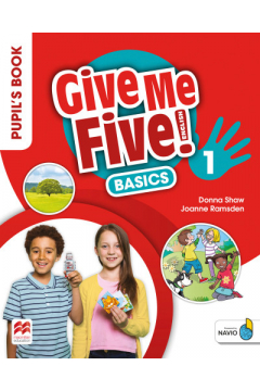 Give Me Five! 1 Pupil's Book. Basic Pack
