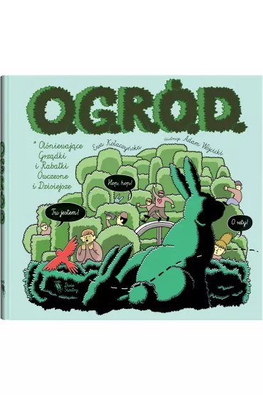 O.G.R.�.D. Ol�niewaj�ce Grz�dki i Rabatki �wczesne i Dzisiejsze - Ewa Ko�aczy�ska