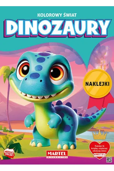 Kolorowy wiat. Dinozaury - Katarzyna Salamon