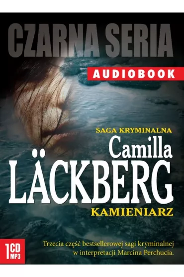 Audiobook Kamieniarz. Saga kryminalna. Tom 3 CD - Camilla L�ckberg