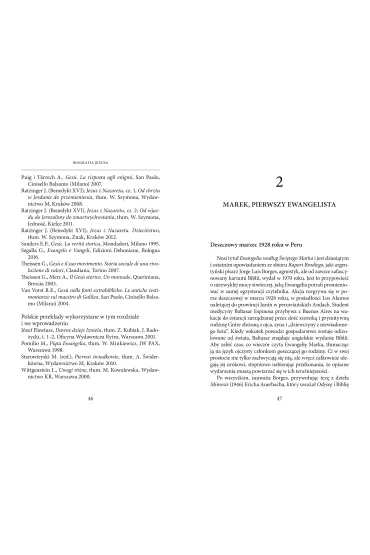 Biografia Jezusa wed�ug Ewangelii - Gianfranco Ravasi