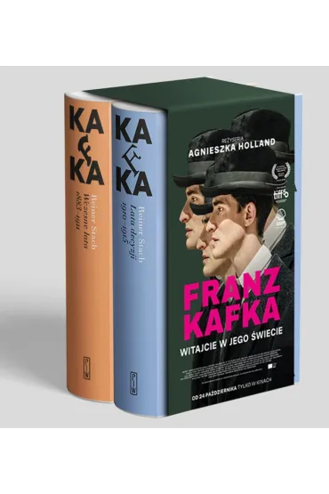 Pakiet: Kafka. Wczesne lata / Kafka. Lata decyzji - Reiner Stach