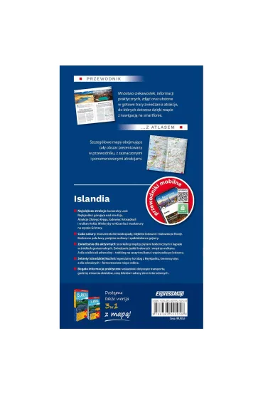 Islandia Przewodnik z atlasem 2026 - Aleksandra  Trojnar