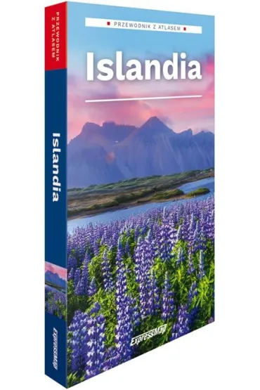 Islandia Przewodnik z atlasem 2026 - Aleksandra  Trojnar