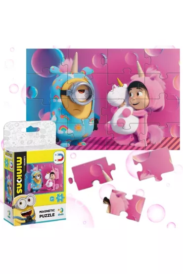 Magnetyczne puzzle Minionki Dodo