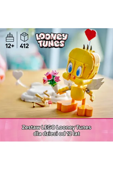 LEGO Iconic Uroczy kanarek Tweety 40824