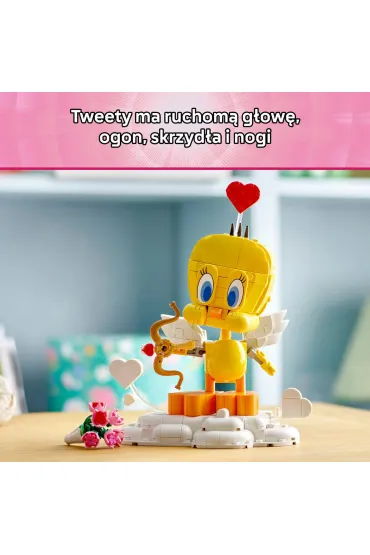 LEGO Iconic Uroczy kanarek Tweety 40824