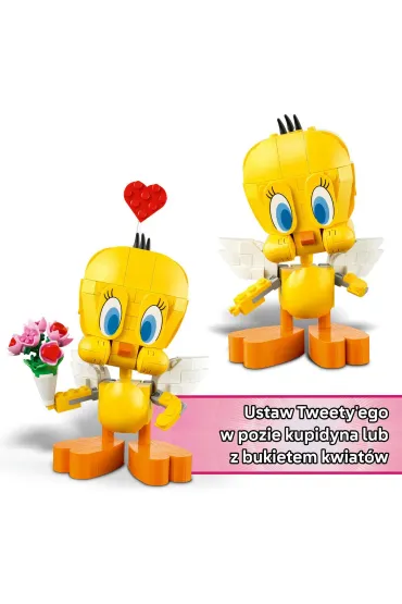 LEGO Iconic Uroczy kanarek Tweety 40824