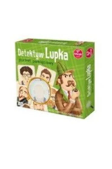 Detektyw Lupka portret pami�ciowy Kukuryku