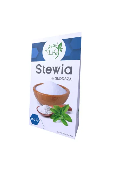 Natural Life Stewia 10 razy s�odsza 100 g